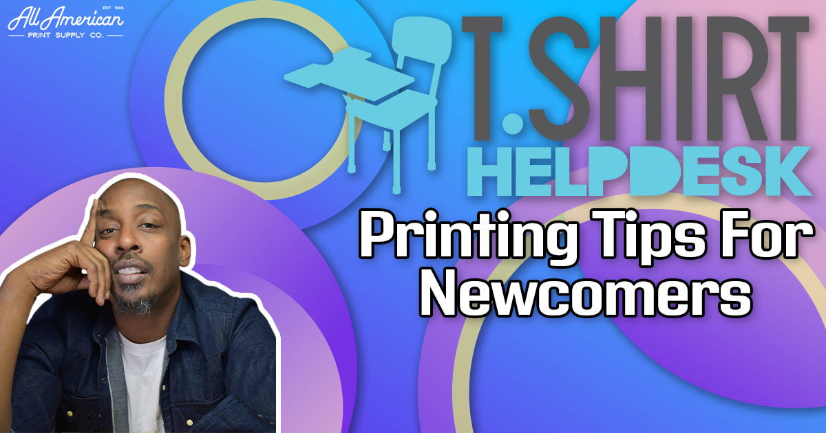 T shirt supply and printing discount